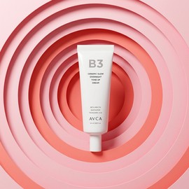 Abka Ceramic Glow Overnight Tone-Up Cream 50ml 2 pcs. / 아브카 세라믹 글로우 취침용 오버나잇 톤업 크림 50ml 2개 1개
