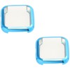 OSALADI 2pcs Professional Watch Protective Case for TPU Cover Anti-Scratch