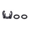 BTSEURY 3PCS AC Condensor Hard Line Lock Clamp Clip, Direct