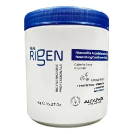 Alfaparf Rigen Salone Azul Tratamiento Cabello Quemado 975g