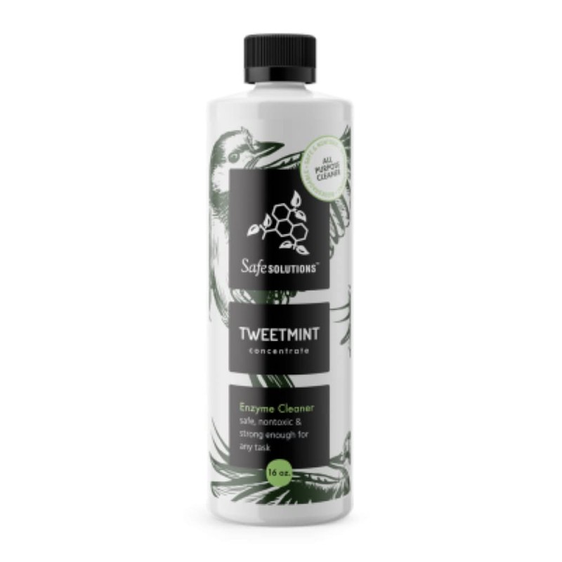 Safe Solutions Best Natural Cleaning Product TweetMint Enzyme Cleaner Nontoxic