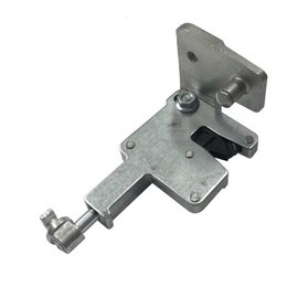 Hörmann Lever Lock Bearing with Rotary Latch, Right for Swing Gates
