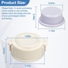 4569 Pool Drain Cap Plug for Intex Above Ground Pool,