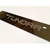 StreetRays [Originals] [SR] Black Front License Plate Delete FOR 'Tundra'