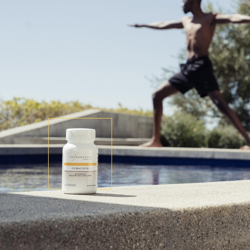 Integrative Therapeutics Curalieve - Curcumin Formula for Antioxidant Support* -