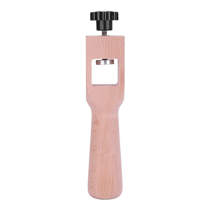 Adjustable Wooden Strip and Strap Belt Cutter Leather Hand Cutting