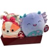 Squishmallows Original Squishmallows 11” Rostam, Coralie,Strobe