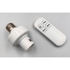 Remote Control Light Bulb Socket, E26/E27 Screw in Adapter and