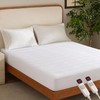 Heated Mattress Pad Queen, Cozy Bed Warmer with Preheat &