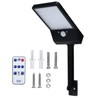 Outdoor Wall Solar Light 48 LEDs Security Motion Sensor Lamp