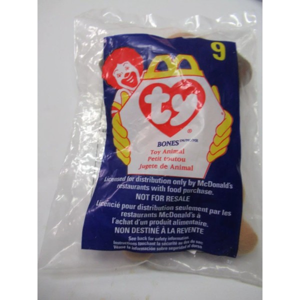 McDonald's 1998 McDonald's Happy Meal Toy BONES HOUND DOG Animal