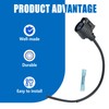 Icyhaws Starter Pigtail Connector Harness Plug, Replaces# PT2974, H7155, 19300471,
