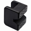 ZPFLL Jack Pad, Jack Lift Pad Adapter, Universal Rubber Jack