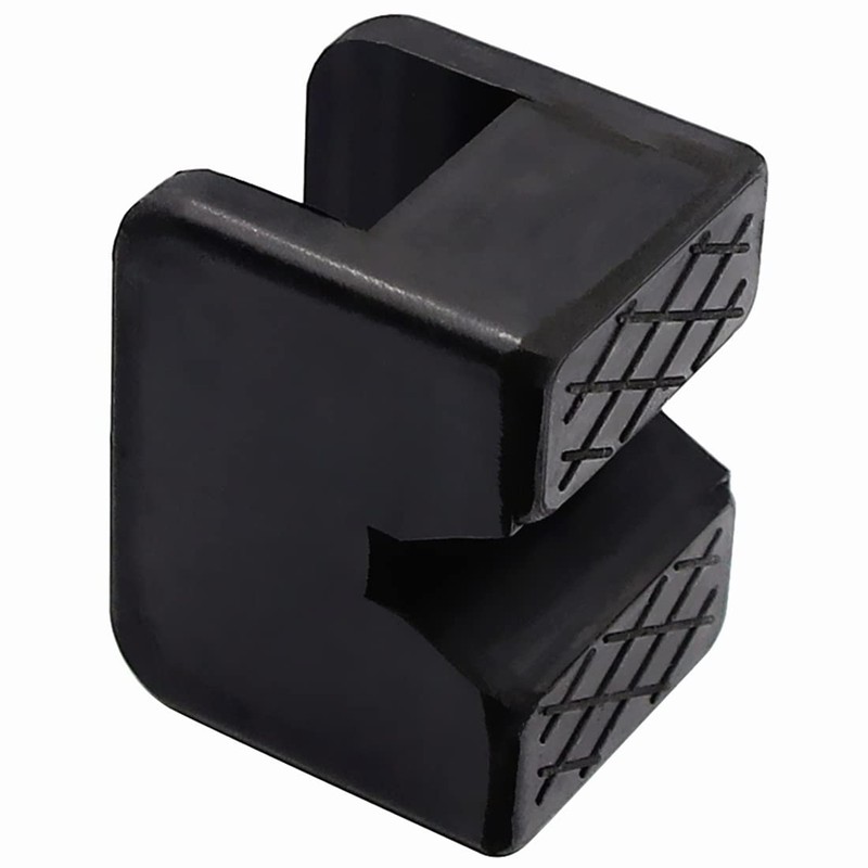 ZPFLL Jack Pad, Jack Lift Pad Adapter, Universal Rubber Jack