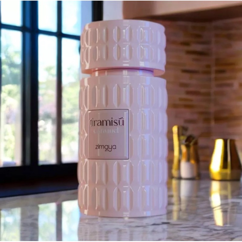 zimaya TIRAMISU CARAMEL EDP 3.4FLOZ/100ML BY ZIMAYA