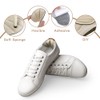 Flintronic 4 pairs sneaker repair patch, heel patch, shoe heel