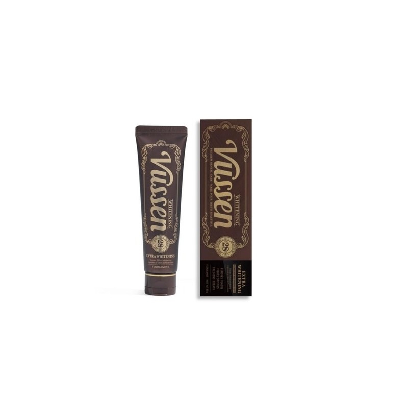 Viewsen 28 Teeth Whitener 80g Floral Mint Flavor / 뷰센