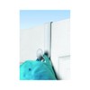 Spectrum Diversified 24100 White Single Over The Door Hook