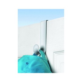 Spectrum Diversified 24100 White Single Over The Door Hook
