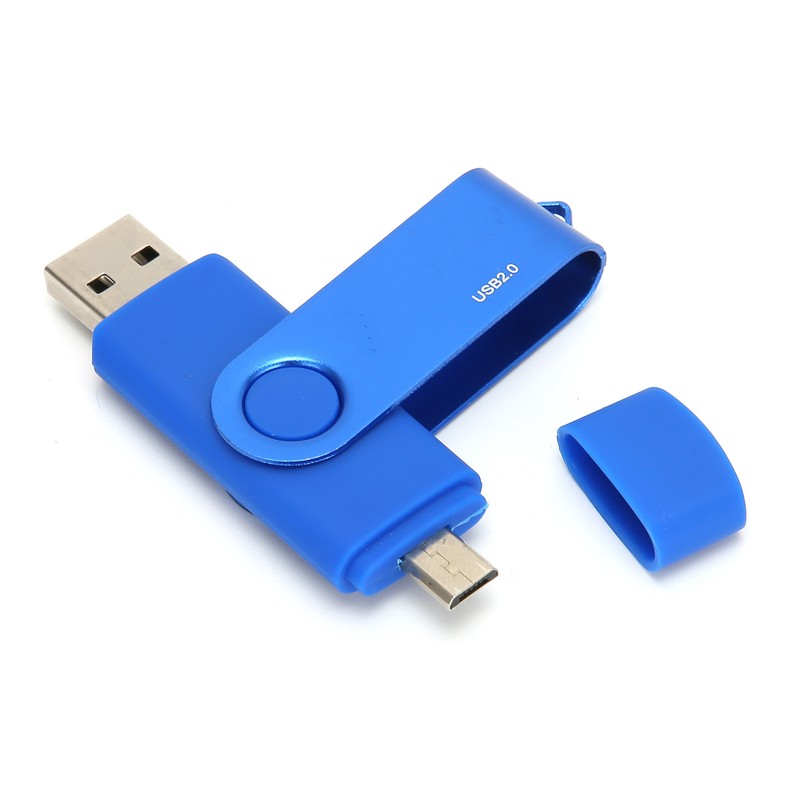 Yvonne U Disk OTG Dual Port Mini Plugin Flash Drive