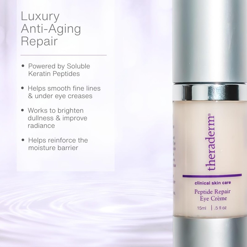 Theraderm Peptide Repair Eye Cream – Peptide & Caffeine Under