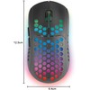 MARSGAMING Mars Gaming MMW3 - Ratón inalámbrico para gaming, RGB