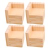 RDEXP 7.5x7.5x7.3cm Desk Extender Wood Bed Desk Riser Lifter Table