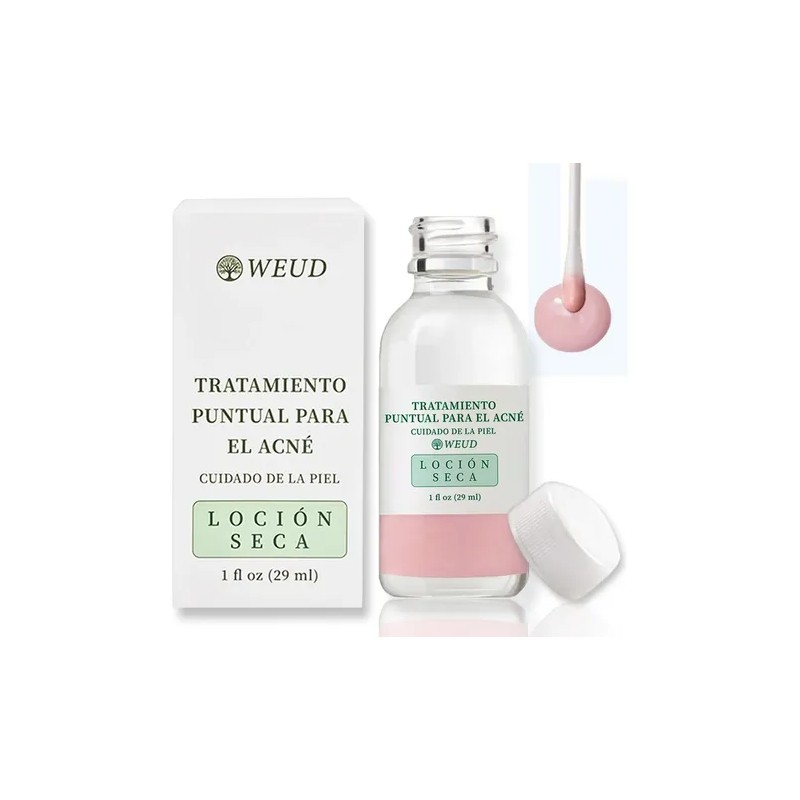 3 Piezas Weud Loción Seca Tratamientos Tópicos Acné 29ml