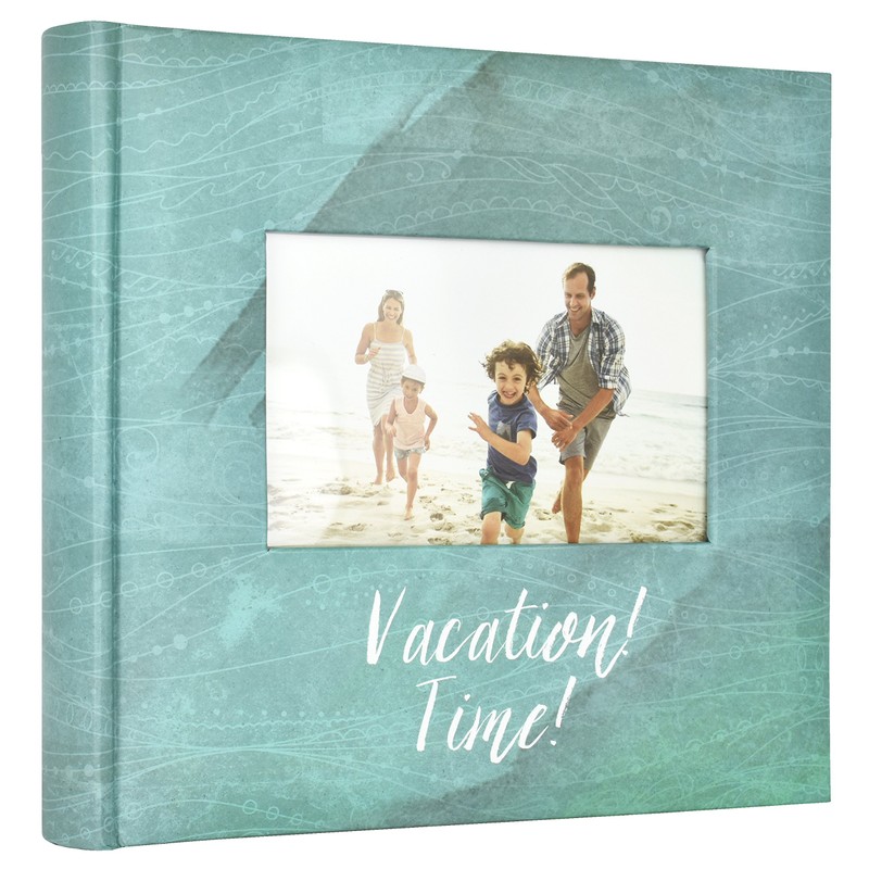 MCS 860160 Vacation Time Travel Photo Album, 8.5 x 8.5,