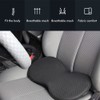 Car Seat Cushion for Driver Thick Car Heightening Seat Cushion