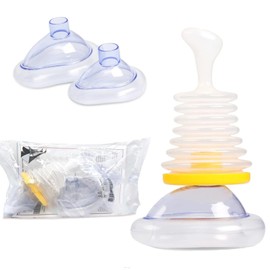 Dispositivo por Succión Auxilios, Portable Suction Rescue Device, Dispositivo Emergencia por Asfixia, Dispositivo Rescate Succión Portátil Profesional