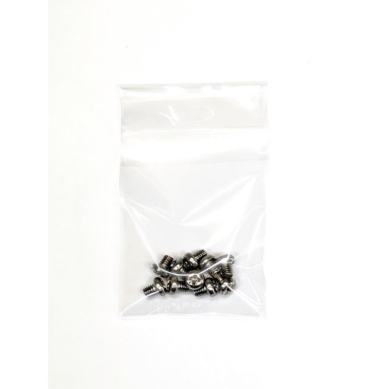 [M4x5] Stainless Steel Pan Head Machine Screws (10 pcs)