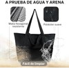 Bolso de Mano Para Mujer,Bolso de Viaje,Bolsa de Playa Plegable