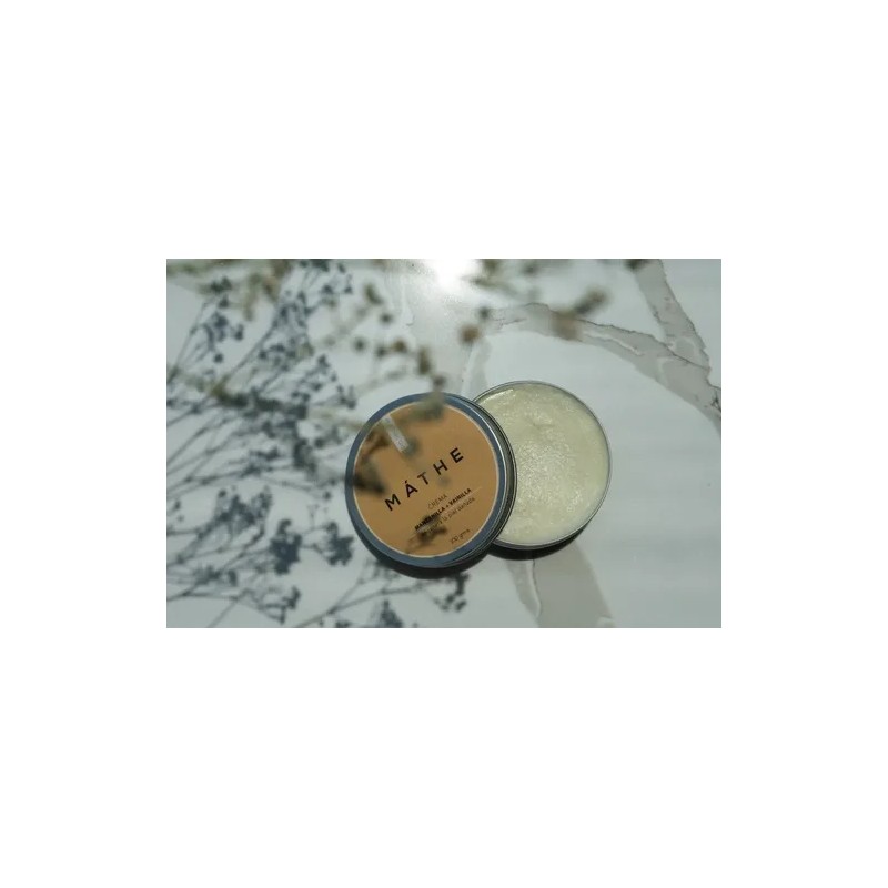 Crema Manzanilla Y Vainilla Regenera Organica Natural 100