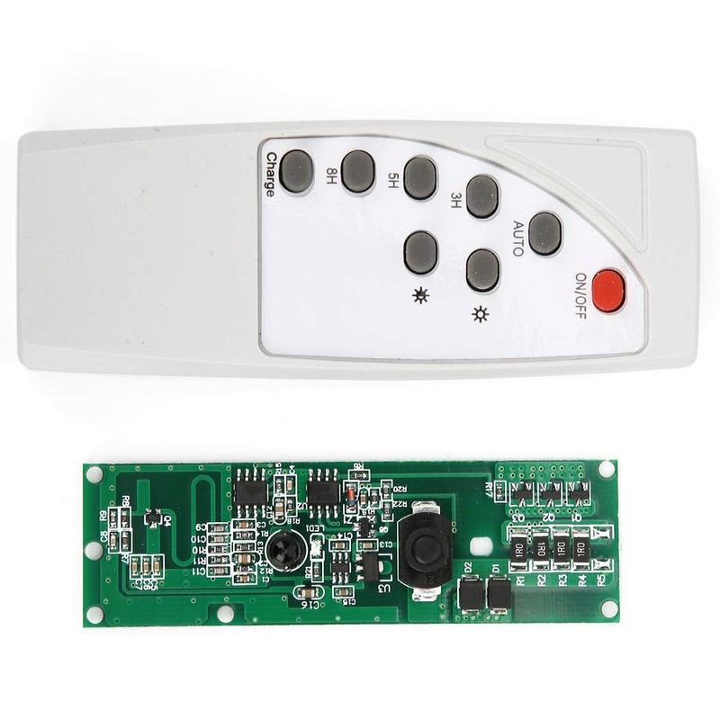 Solar Circuit Board, Light Controlled Radar Human Body Induction Solar