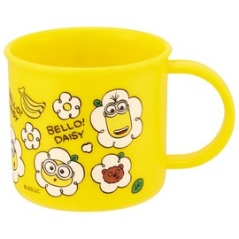 Skater KE4AAG-A Antibacterial Cup, 6.8 fl oz (200 ml), Minions 24, Dishwasher Safe, Made in Japan