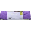 Gaiam Stay Put Yoga Towel Mat Size (Fits Over Standard