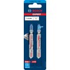 Bosch 2 x Expert 'Stainless Steel' T 118 AHM Jigsaw