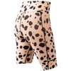 Eivy Women's Venture Biker Shorts, cheetah