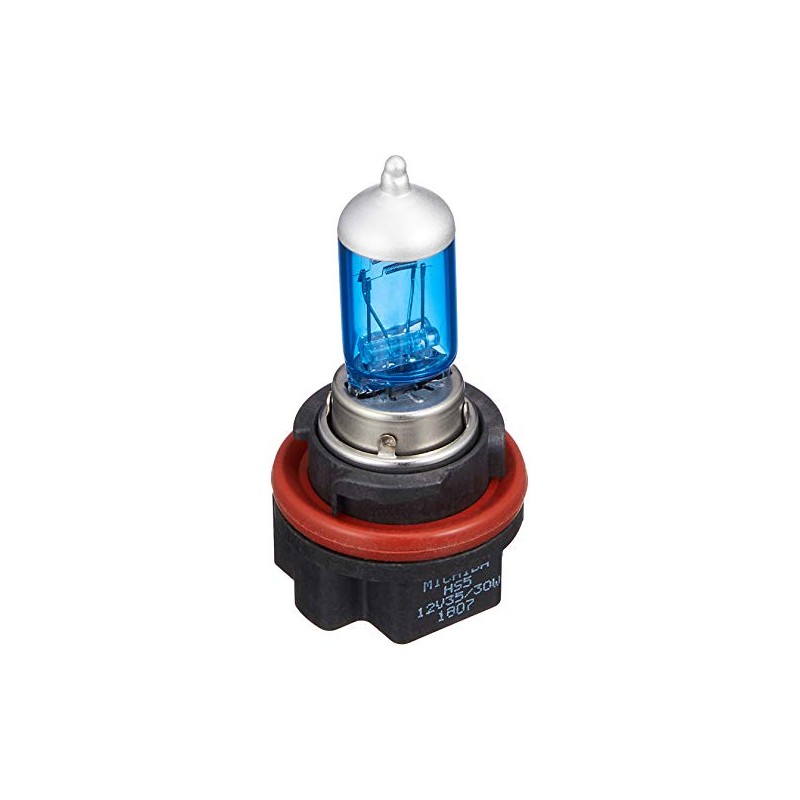Motorcycle Parts Center Headlight Bulb 12V 35/30W Blue HS5 Honda