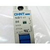 Chint NB1-63 B6 6amp Circuit Breaker 1-Pole, Din Mount