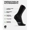 DANISH ENDURANCE Calcetines de Ciclismo Altos para Hombres y Mujeres