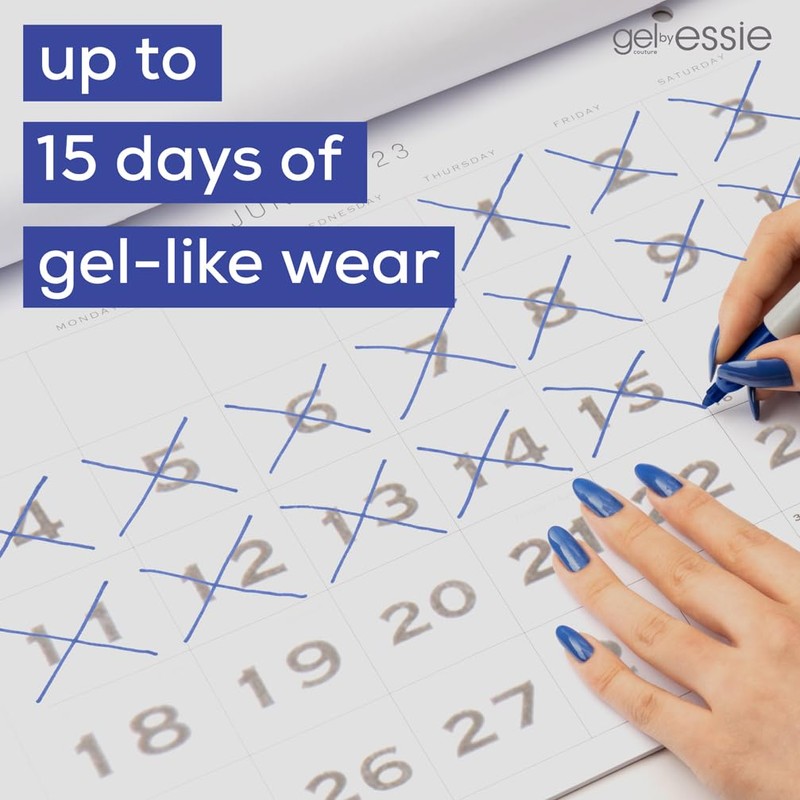essie Essie Gel Couture Nail Polish, Lasts Up To 15