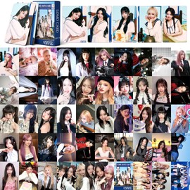 PYAJUU KPOP IVE Photocards Empathy Album Photocards Attitude Photocards 2025 Fan Club DIVE INTO IVE Photo Cards Wonyoung Photo Cards Gift for Fans (DIVE INTO IVE)