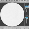 zenpore 15 cm Lab Filter Paper, Standard Qualitative Grade 4