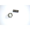 Geocaching Geocaching Logo Vert Black Magnetic Screw with Eck -