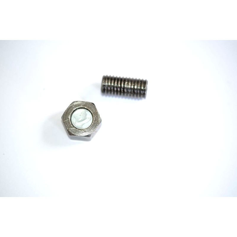 Geocaching Geocaching Logo Vert Black Magnetic Screw with Eck -