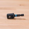 Makita B-66874 Impact Black Adapter 1/4 Inch Hex to 1/2