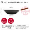 WANGYUANJI Fried Egg Frying Pan, Sauce Pan, Single Handle, 5.1