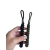 Paracord - Cordones trenzados para cuchillos (2 juegos)